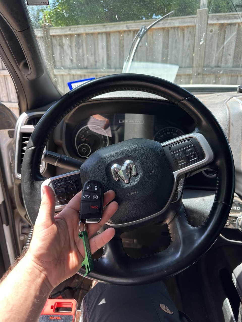 Lock Pick 24/7 Locksmith Service Automotive work photo