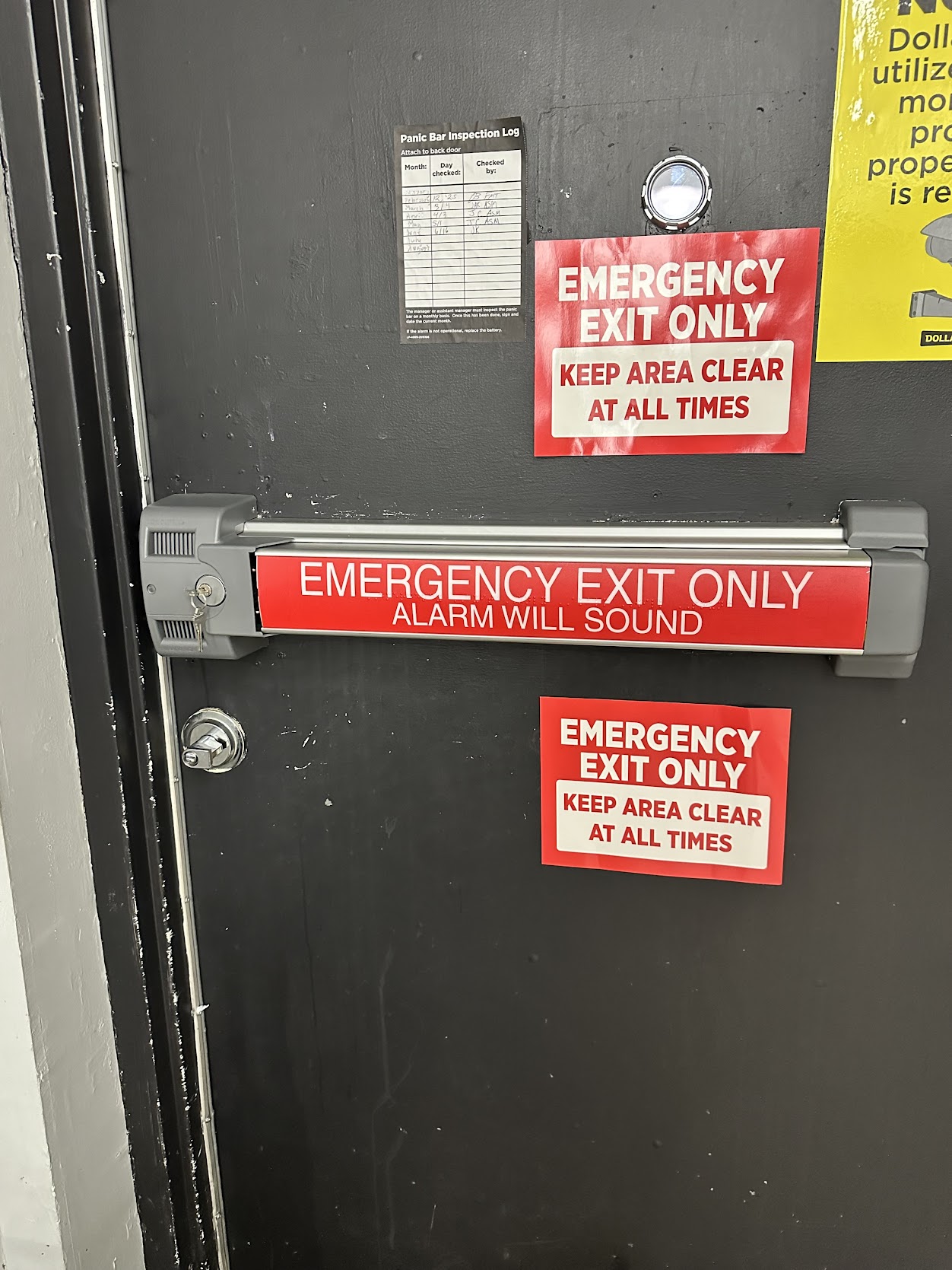 Lock Pick 24/7 Locksmith Service Door Locks & Push Bars work photo