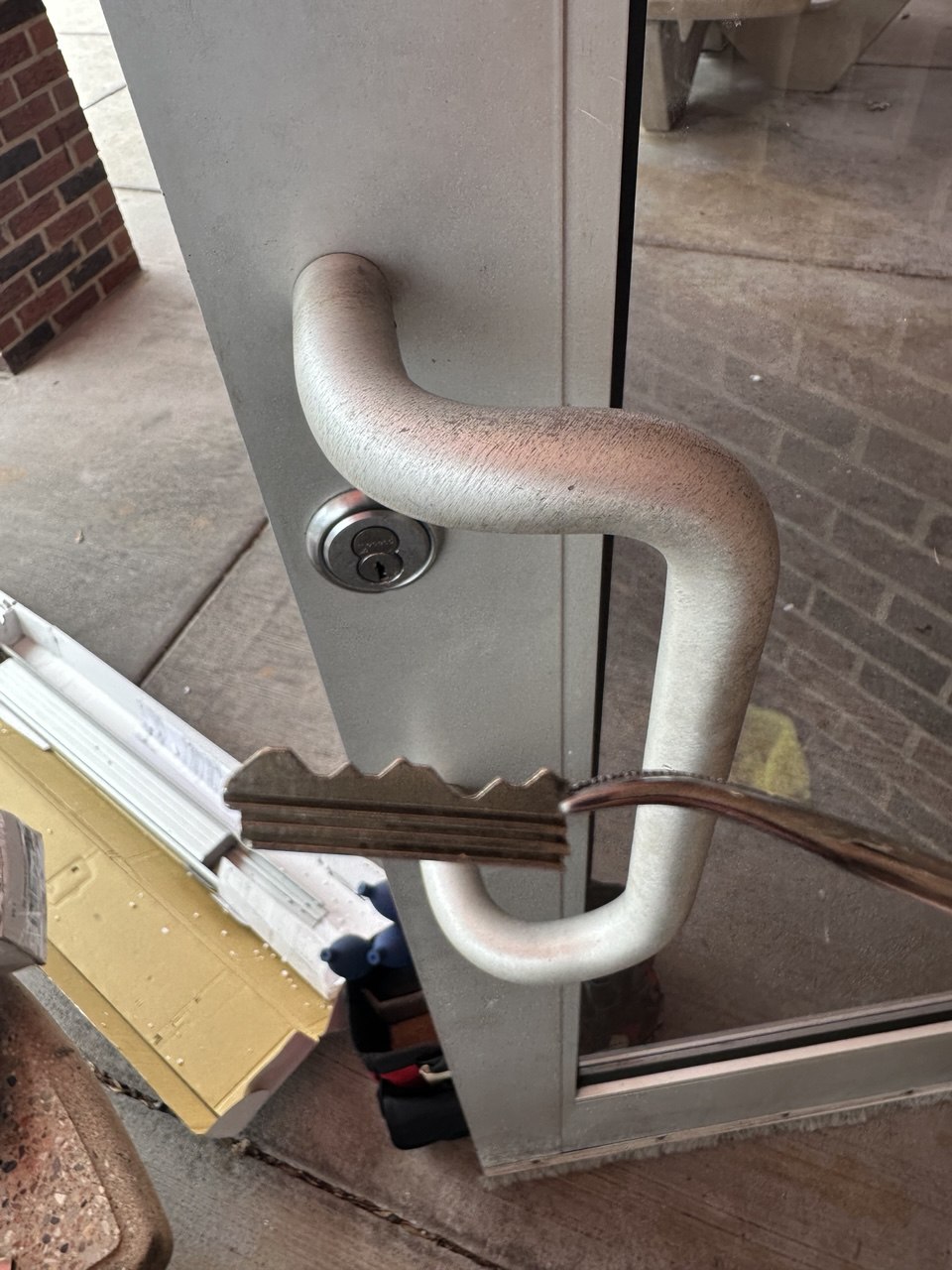 Lock Pick 24/7 Locksmith Service Door Locks & Push Bars work photo