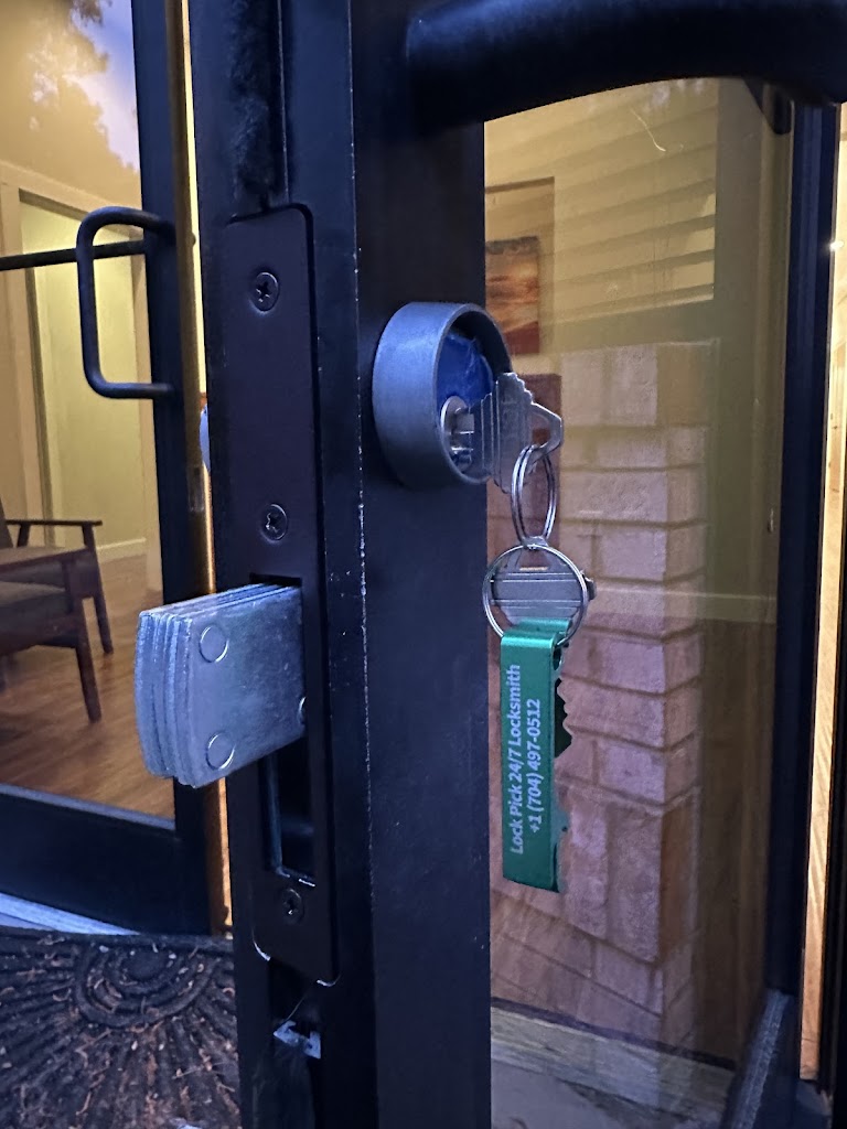 Lock Pick 24/7 Locksmith Service Door Locks & Push Bars work photo