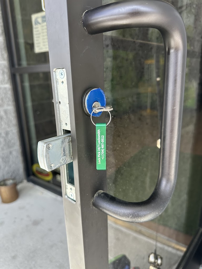 Lock Pick 24/7 Locksmith Service Door Locks & Push Bars work photo