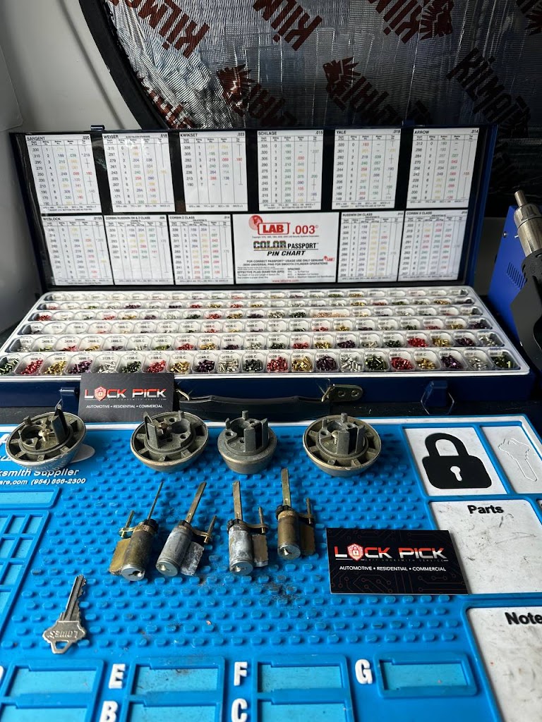 Lock Pick 24/7 Locksmith Service Door Locks & Push Bars work photo
