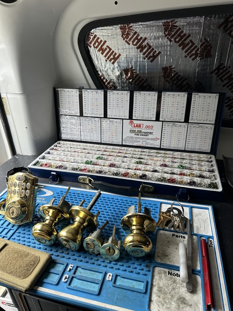Lock Pick 24/7 Locksmith Service Door Locks & Push Bars work photo